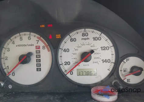 2002 Honda Civic Ex из США, поврежденный, VIN 1HGES26762L036357